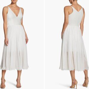 Dress the Population - Alicia Mixed Media Dress